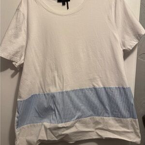 Donna Karan Classic White Tee